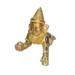 Brass Laddu Gopal