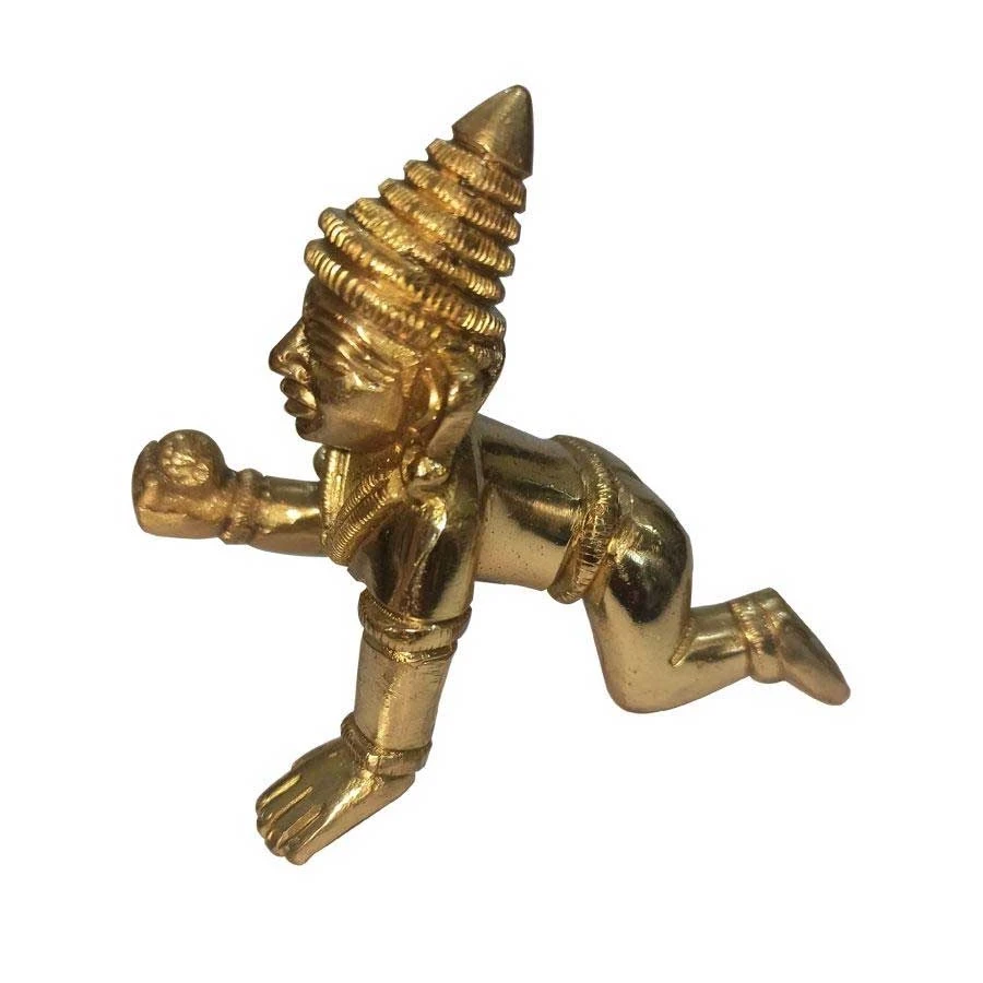 Brass Laddu Gopal