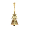 BRASS HAND BELL 8"