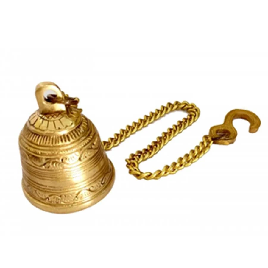 BRASS HANGING BELL