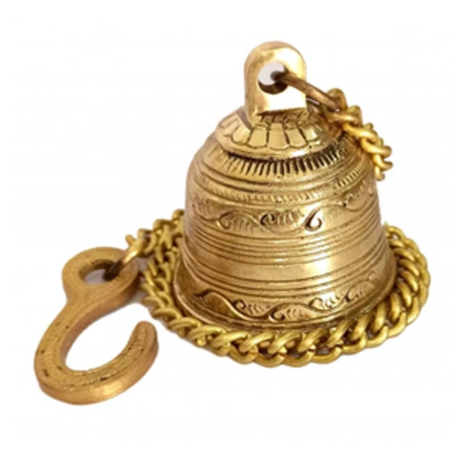 BRASS HANGING BELL