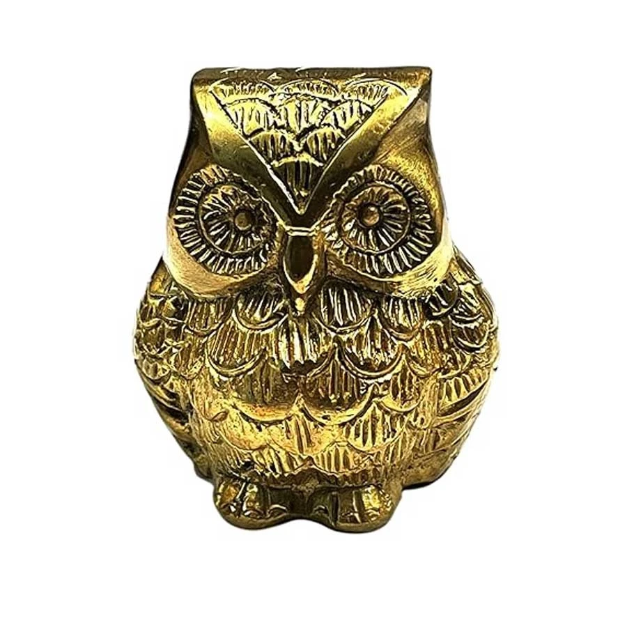 ASMITA CREATIONS Brass Owl