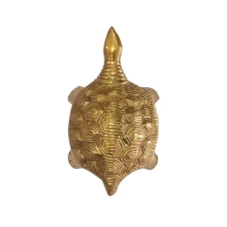 BRASS TURTLE LONG NECK