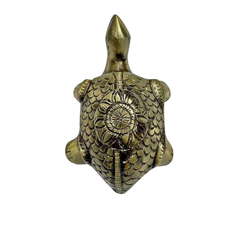 ASMITA CREATIONS Brass Turtle