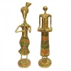 BRASS MUSICIAN COUPLE