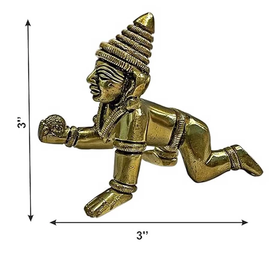 Laddu Gopal Janmashtmi Statue