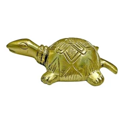 ASMITA CREATIONS Brass Turtle for Vastu
