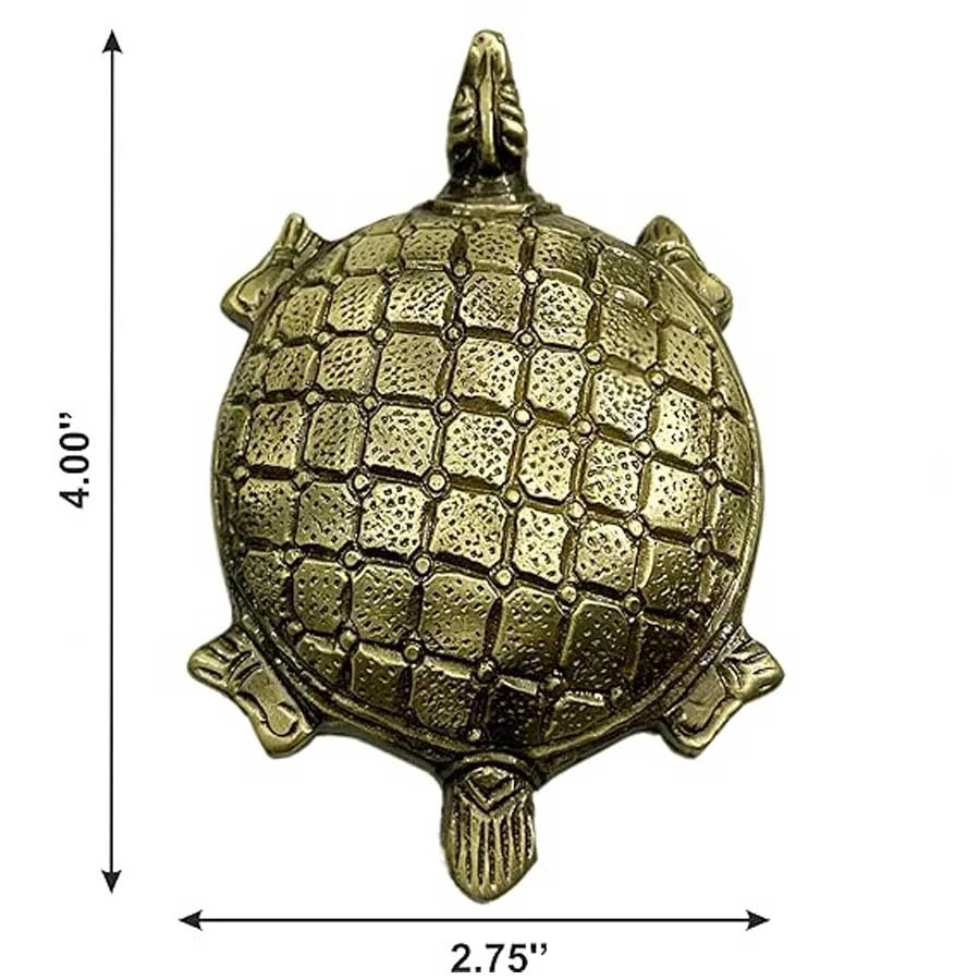 Brass Kachua Murti
