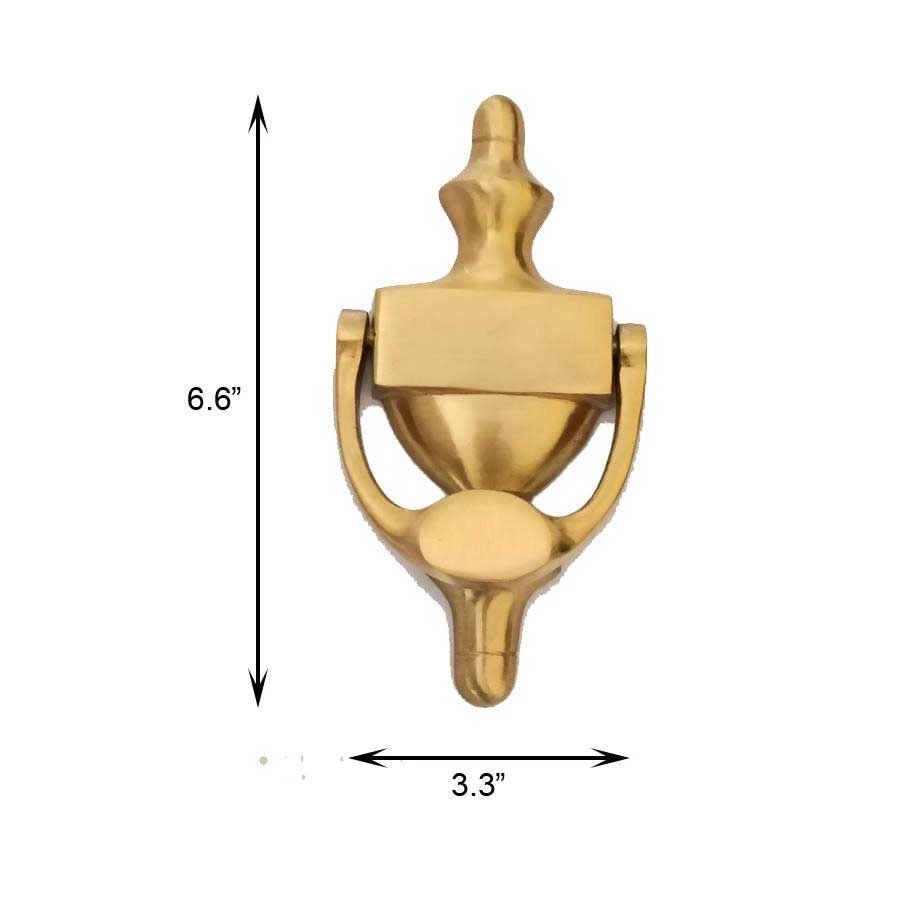 WORLD CUP BRASS DOOR KNOCKER