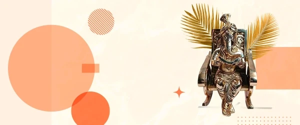 CREATIONS Brass  Ganesha