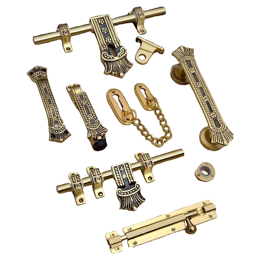 Brass door kit