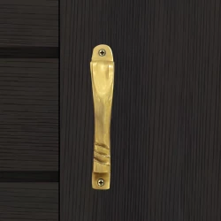 6" 2 Piece Brass Cabinet Handle CH-026 | Brass Antique Handle | Brass Antique Drawer Handle | Brass Antique Window Handle