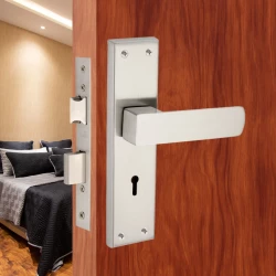 8" SS Mortise lock SSML-201 |  Heavy Duty Mortise Door Lock for Bedroom | SS Heavy Duty 3 Key Mortise Door Lock |SS 6 Lever Mortise Lock | SS Heavy Duty 3 Key Mortise Door Lock |