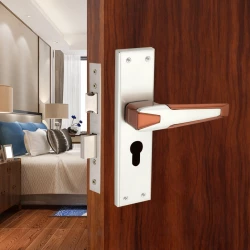 8" Zinc Mortise lock ZML-302 |Heavy Duty Mortise Door Lock for Bedroom | Zinc Heavy Duty 3 Key Mortise Door Lock |Zinc Heavy Duty 3 Key Mortise Door Lock |