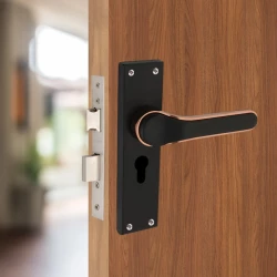 8" Zinc Mortise lock ZML-304 |Heavy Duty Mortise Door Lock for Bedroom | Zinc Heavy Duty 3 Key Mortise Door Lock |Zinc Heavy Duty 3 Key Mortise Door Lock |