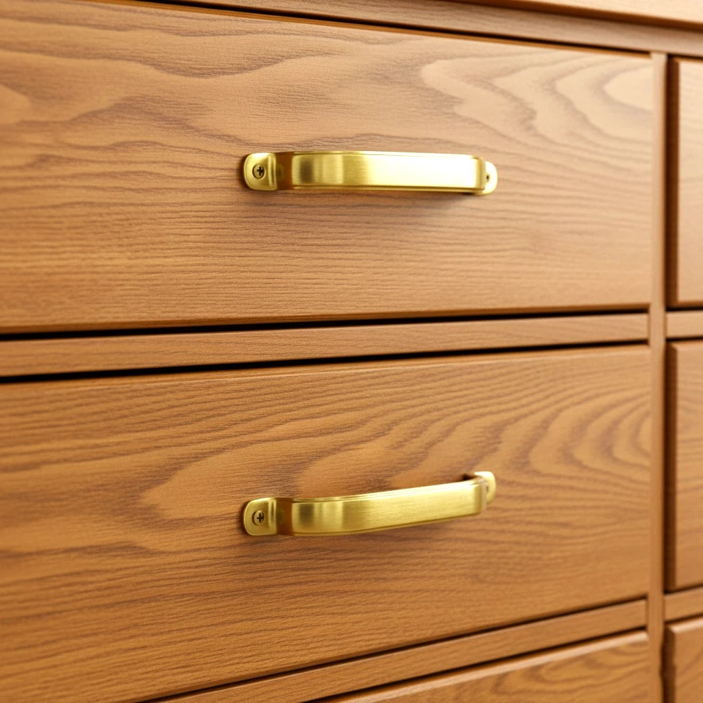 6" Brass Cabinet Handle CH-034 | Brass Antique Handle | Brass Antique Drawer Handle | Brass Antique Window Handle | Pack OF 2