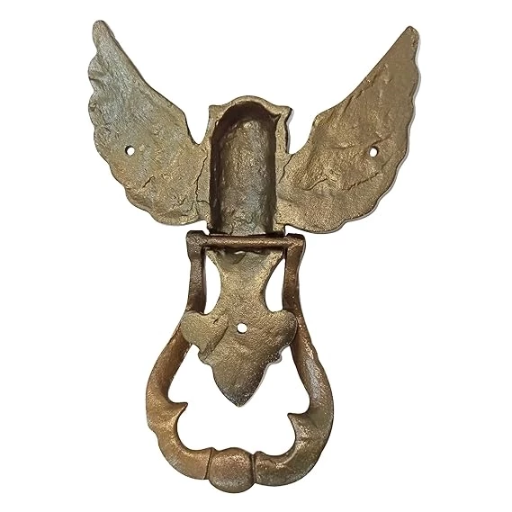 Cast Iron Owl Door Knocker DK - 010 | Iron Door Knocker | Antique Door Knocker |