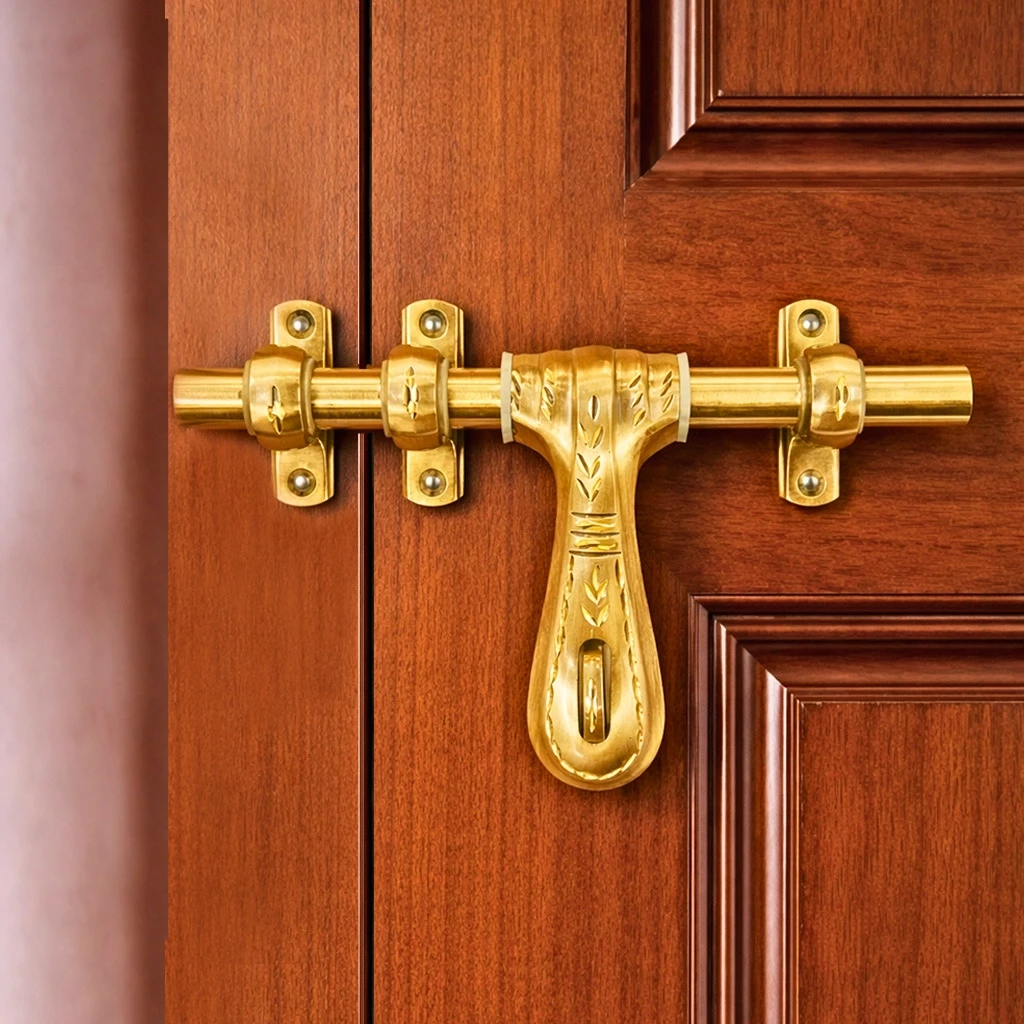 8" X 16mm Brass Aldrop AL- 004 | Brass Antique Finish Aldrop |Brass Arla | Brass Kunda | Brass Single Door Aldrop